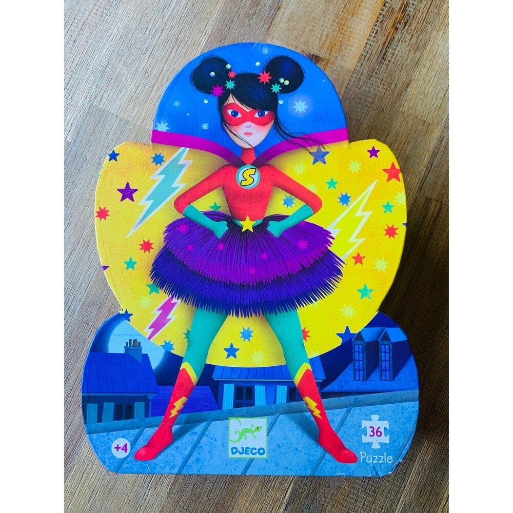 DJECO super hero puzzle 36pcs